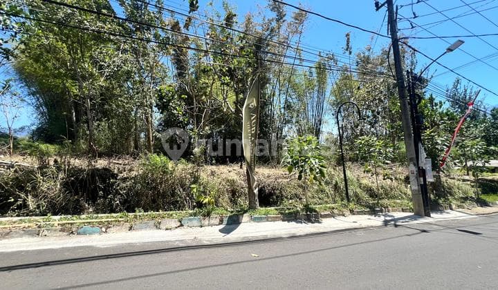 Tanah Untuk Hunian Poros Jalan 110 m2 SHM Malang Kota, Malang