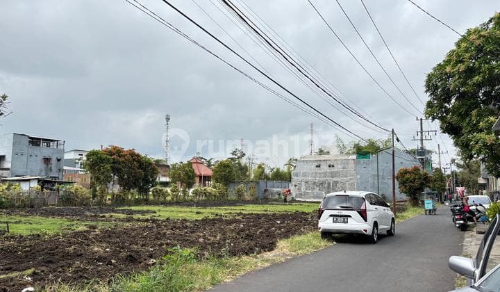 Tanah Poros Jalan Cocok Untuk Usaha 66 m2 SHM Malang Kota, Malang