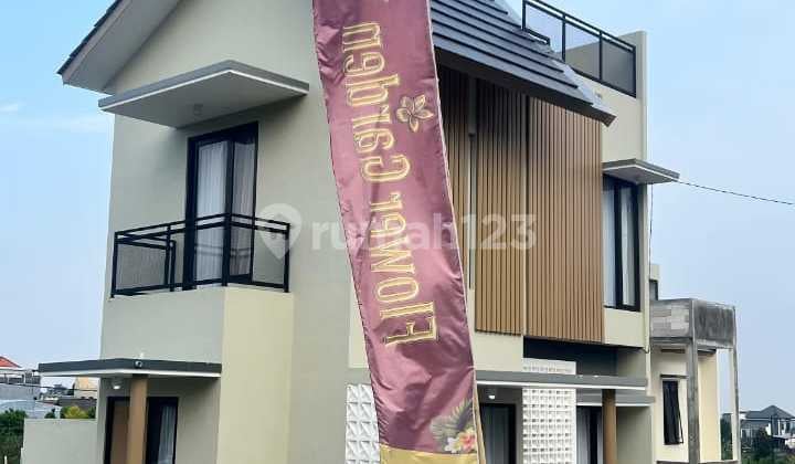Villa Strategis untuk Investasi Dekat Alun-Alun Batu SHM