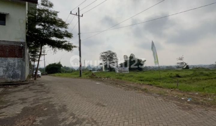 Tanah Kavling Hanya5 Menit Dari Unmer SHM