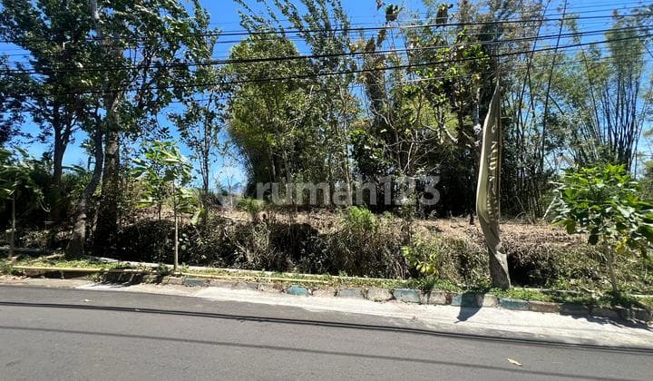 Tanah Cocok Untuk Indomaret 110 m2 SHM Malang Kota, Malang