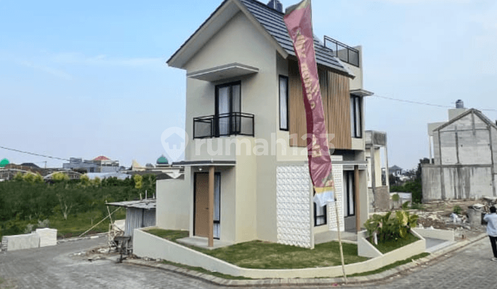 Villa 80 m2 Super Strategis Kawasan Asri SHM Batu, Malang