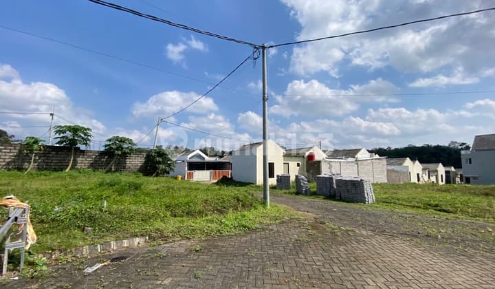 60 m2 SHM Residential Ready-to-Build Land, Malang City, Malang