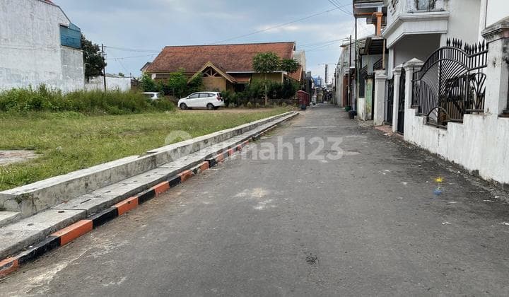 Tanah Strategis Untuk Hunian 100 m2 SHM Malang Kota, Malang