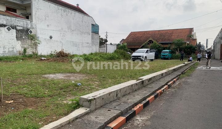 Tanah Siap Bangun dengan Akses Cepat ke Kampus dan Dekt Alun-Alun Kota