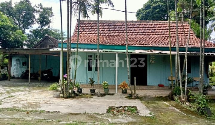 For Sale: Joglo House with Large Yard in Mangkubumen, Banjarsari, Solo