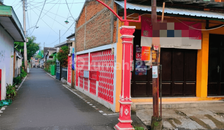 Dijual Ruko Strategis Di Semanggi Pasar Kliwon Solo