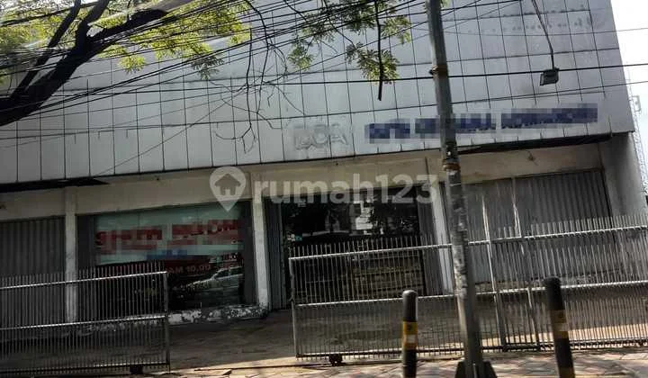 For Rent Ex Showroom and Workshop Gatot Subroto - Tangerang For Rent Ex Showroom and Workshop Gatot Subroto - Tangerang