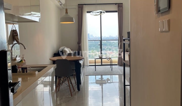 For Rent Skyhouse BSD Tangerang Apartment 2 Bedroom Fully Furnished (New)