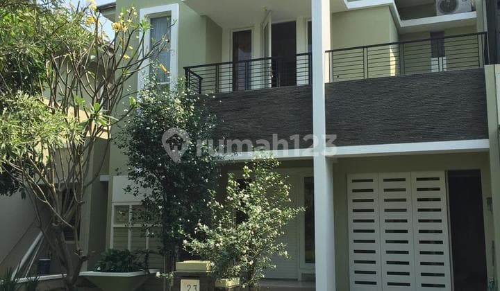 Rumah Disewakan di Sutera Onyx