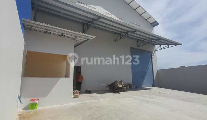 Disewa Gudang Ada Pos Security dan Mezzanine di Pergudangan Laksana Pakuhaji, Tangerang