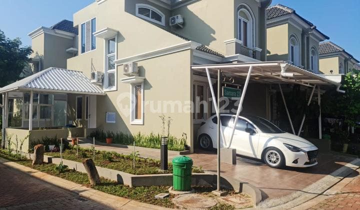 Rumah 2 Lantai di Cluster Samara Gading Serpong, Tangerang