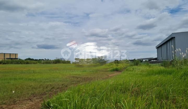 Dijual Tanah Kavling di Kawasan Industri Karawang Timur