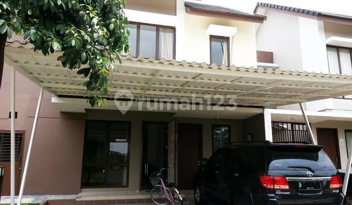 Rumah Bagus di Cluster Eternity BSD City, Tangerang Selatan (Sementara Dijadikan Kos)