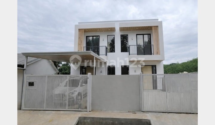 Rumah Brand New Full Furnished di Bumi Puspitek BSD Tangerang Selatan