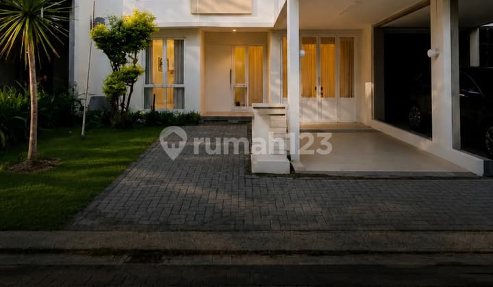 Ready-to-occupy House for Sale at Fresco Aria Foresta BSD