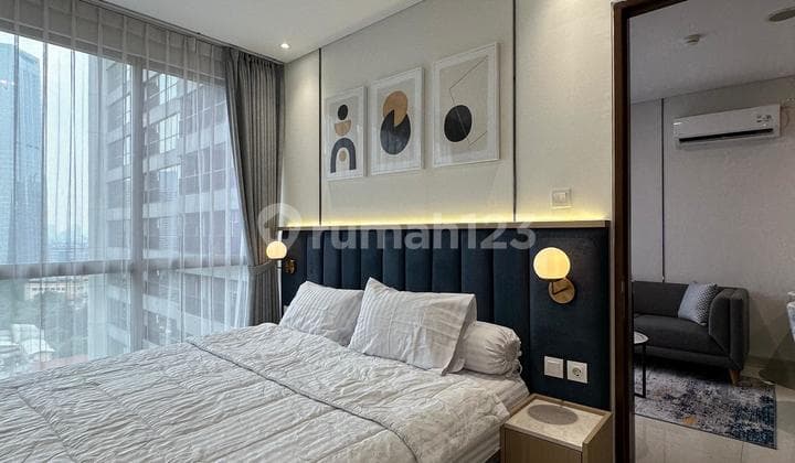 Apartemen The Newton 1 Ciputra World 2 Tipe 1 Kamar Tidur Full Furnished