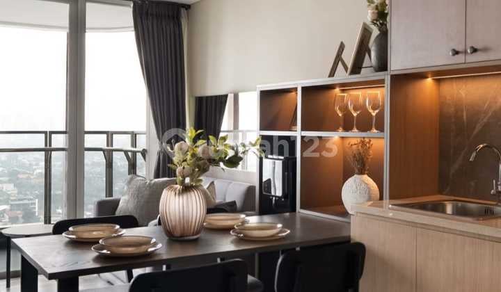 Apartemen Antasari Place 2 Kamar Tidur Full Furnished