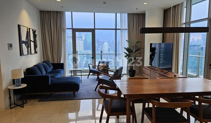 Apartemen Verde Two Jakarta Selatan 3 Bedroom Full Furnished