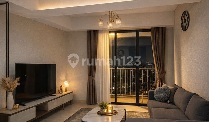 Apartemen Southgate Residence 2 Kamar Tidur Full Furnished