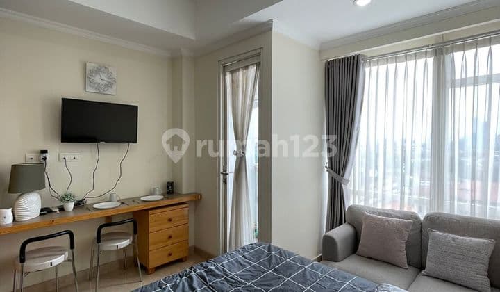 Apartemen Menteng Park Studio Full Furnished