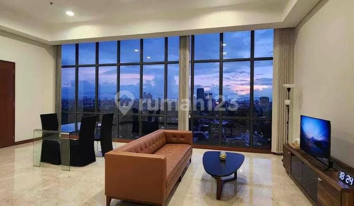Apartemen Senopati Penthouse 2 Kamar Tidur Full Furnished
