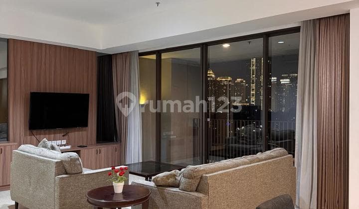Apartemen 1Park Avenue 3 Kamar Tidur Full Furnished Luxury