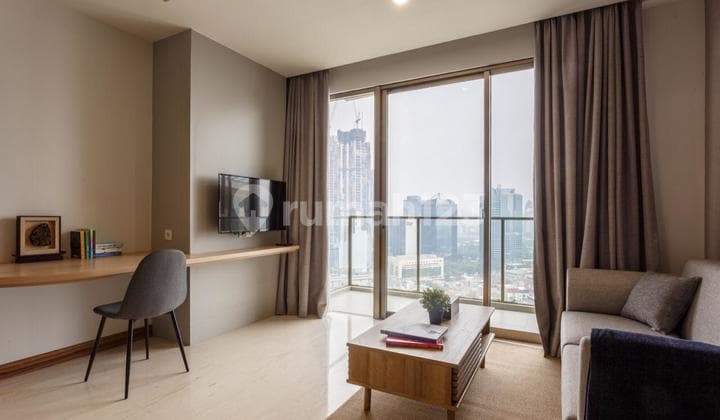Sudirman Hill Apartment 2 Bedroom Fully Furnished