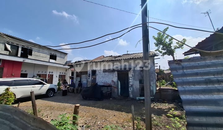 Tanah Serengan Surakarta Jual Cepat 525 M²