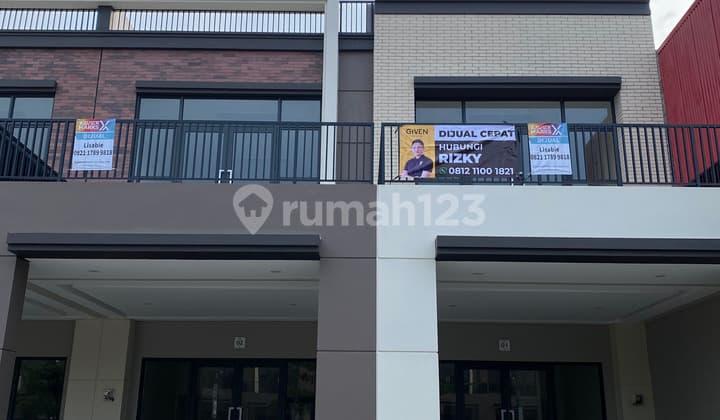 Ruko Downtown Drive Murah