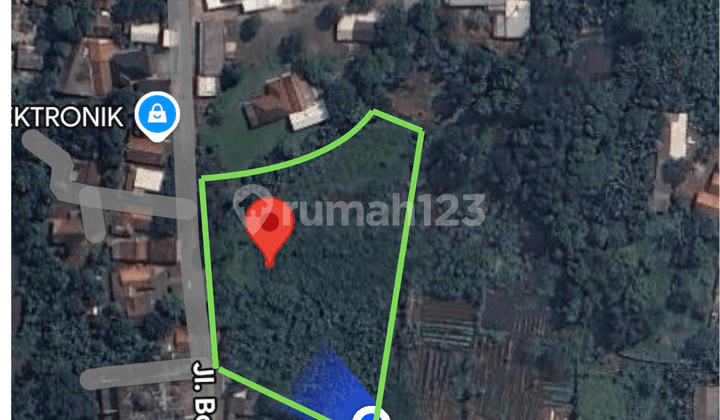 Tanah Legok Cocok untuk Gudang/Pabrik