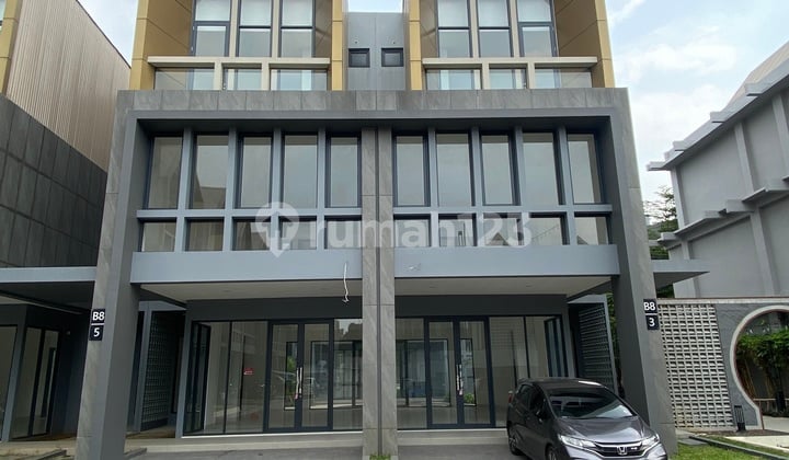 Disewakan Ruko Besar Bagus Delrey Bsd City