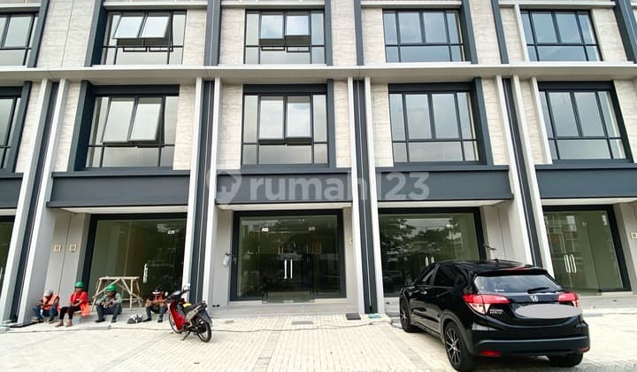 RUKO JALAN UTAMA GADING SERPONG