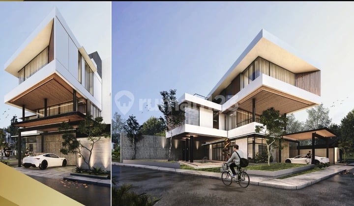 DIJUAL Rumah Komplek Cemara Asri Jl. Meranti