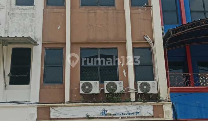 DIJUAL RUKO 3 LANTAI KOMP MAHKOTA MAS LUAS TANAH 162 M2