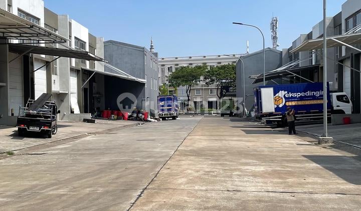Dijual dan Disewa Gudang Baru di Greenlake Tangerang