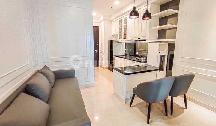 Apartemen Sudirman Suites Dekat Mrt Bendungan Hilir Di Jakarta Pusat - 1br Full Furnished