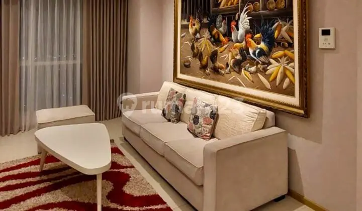 Gandaria Heights Apartment Connected to Mall in South Jakarta - 2 Bedroom Fully Furnished