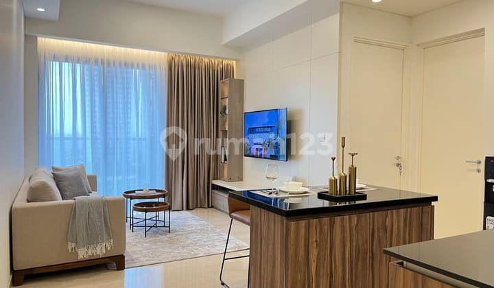 Apartemen 57 Promenade Dekat Mall Di Jakarta Pusat - 1br Full Furnished