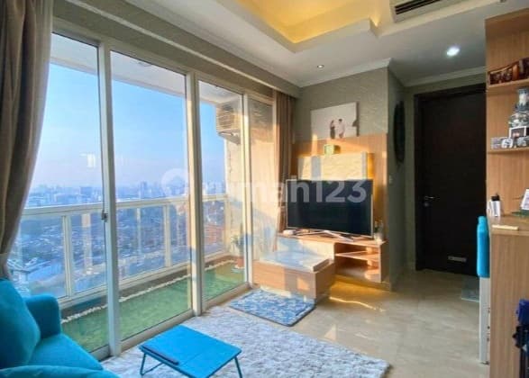 Apartemen Menteng Park Dekat Monas Di Jakarta Pusat - 2br Full Furnished