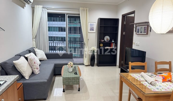 Disewakan Apartemen Sahid Sudirman Jakarta Pusat - 2Br Full Furnished