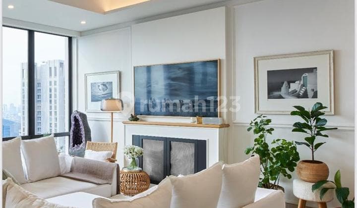 Apartemen The Elements Di Jakarta Selatan - 3+1br Full Furnished