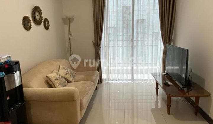 Apartemen Casa Grande Phase 2 Connect Mall Kokas Di Jakarta Selatan - 2br Full Furnished