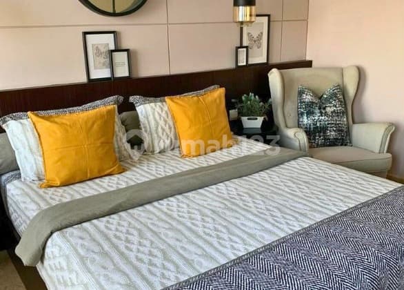 Apartemen Menteng Park Dekat Monas Di Jakarta Pusat - Studio Full Furnished