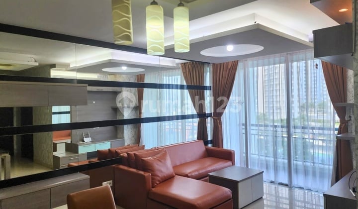 Apartemen Central Park Connect Mall Central Park Di Jakarta Barat - 2br Full Furnished