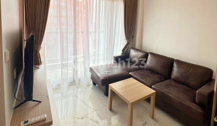 South Quarter Apartment Near Fatmawati MRT in South Jakarta - 1br Fully Furnished