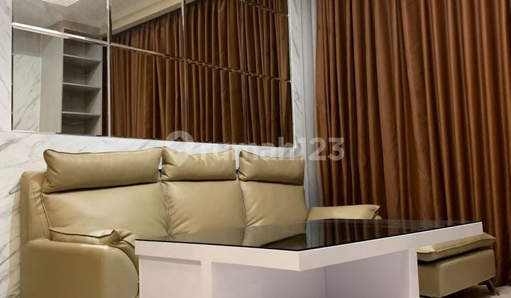 Apartemen District 8 Senopati Connect Mall Astha Di Jakarta Selatan - 2br Full Furnished
