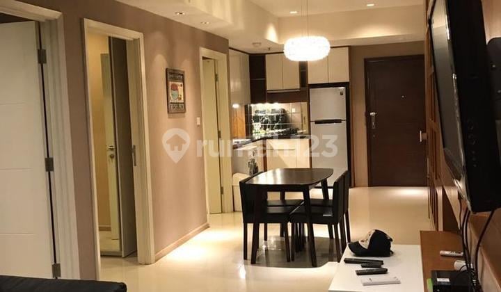 Apartemen Casa Grande Connect Mall Kokas Di Jakarta Selatan - 3br Full Furnished
