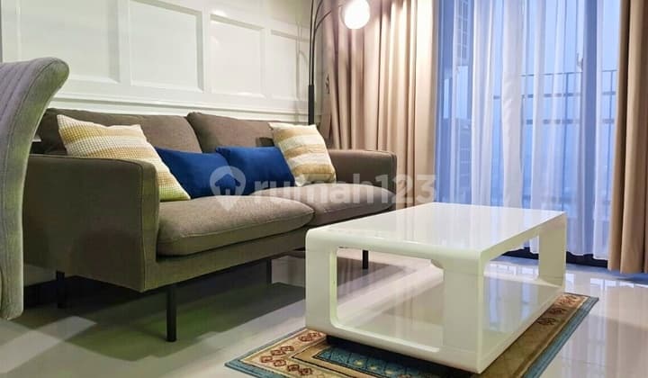 Apartemen Casa Grande Phase 2 Connect Mall Kokas Di Jakarta Selatan - 2+1br Full Furnished