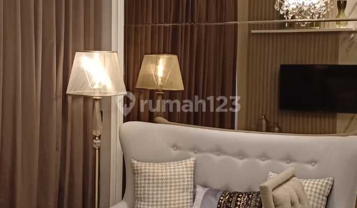 Apartemen Menteng Park Dekat Monas Di Jakarta Pusat - 2br Full Furnished